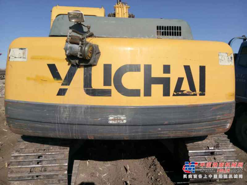 吉林出售转让二手2400小时2009年玉柴YC135挖掘机