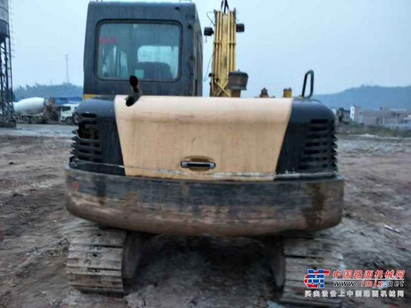四川出售转让二手7652小时2011年现代R80挖掘机