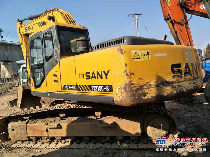 山西出售转让二手5000小时2010年三一重工SY215C挖掘机