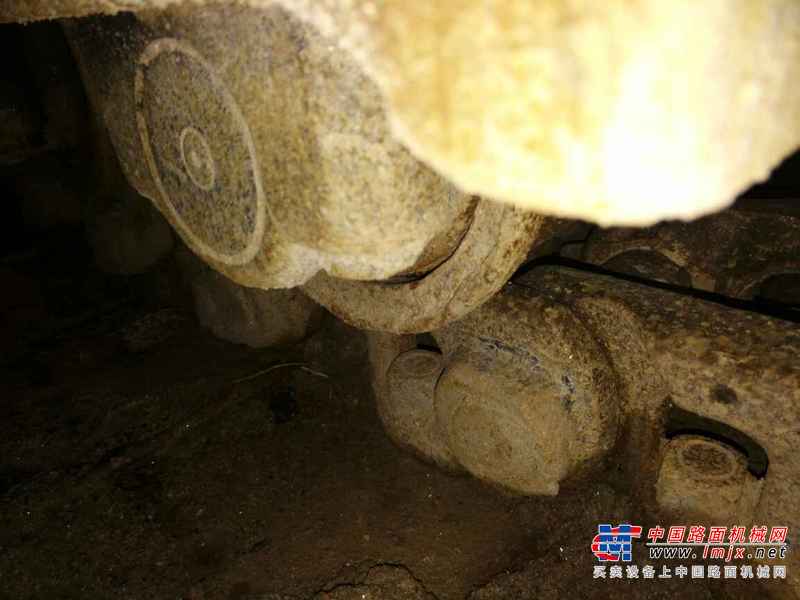 江西出售转让二手8000小时2005年大宇DH220LC挖掘机