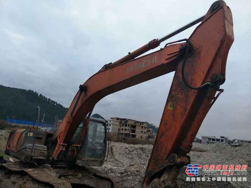 贵州出售转让二手12364小时2009年日立ZX270挖掘机