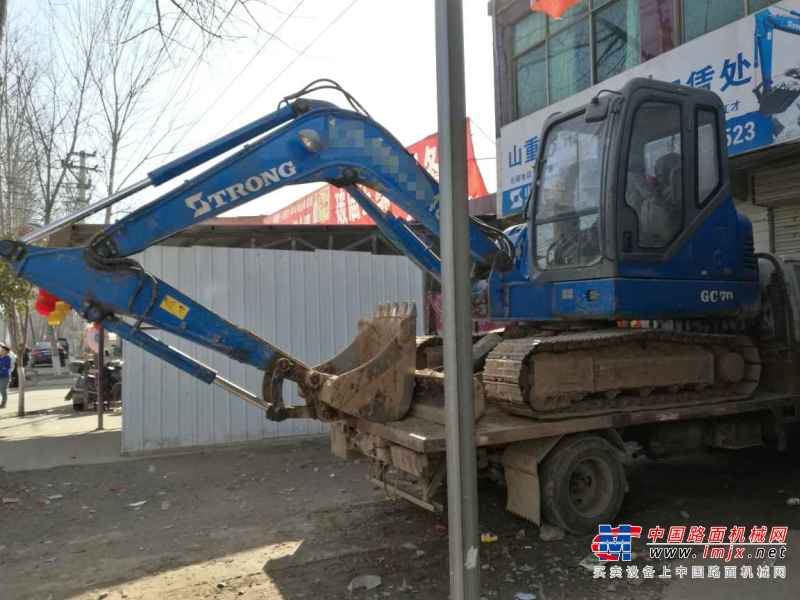河南出售转让二手6000小时2012年山重建机GC60挖掘机
