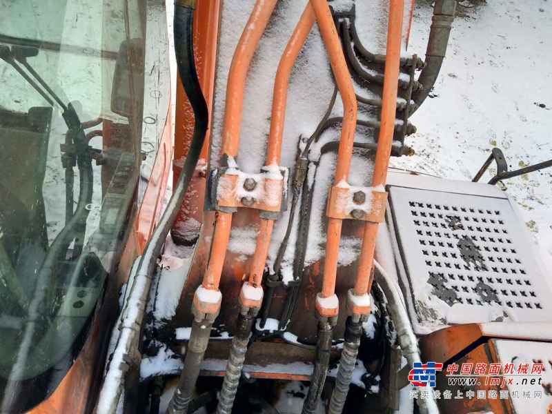 吉林出售转让二手11000小时2009年斗山DX225LC挖掘机