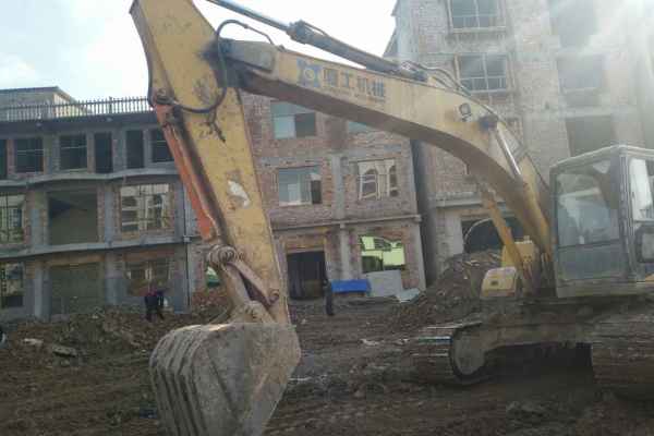 河南出售转让二手13000小时2008年厦工XG822EL挖掘机