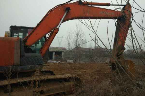 山东出售转让二手9000小时2009年日立ZX240挖掘机