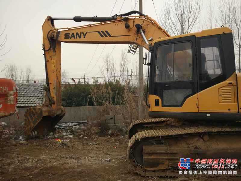 山东出售转让二手7000小时2012年三一重工SY205C挖掘机