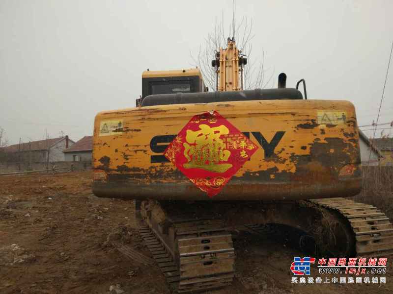 山东出售转让二手7000小时2012年三一重工SY205C挖掘机