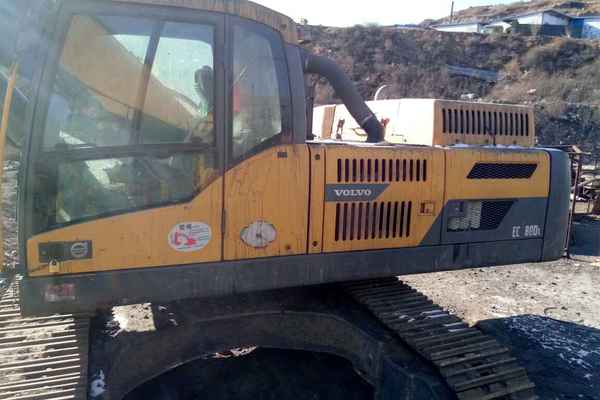山西出售转让二手7800小时2013年沃尔沃EC380DL挖掘机