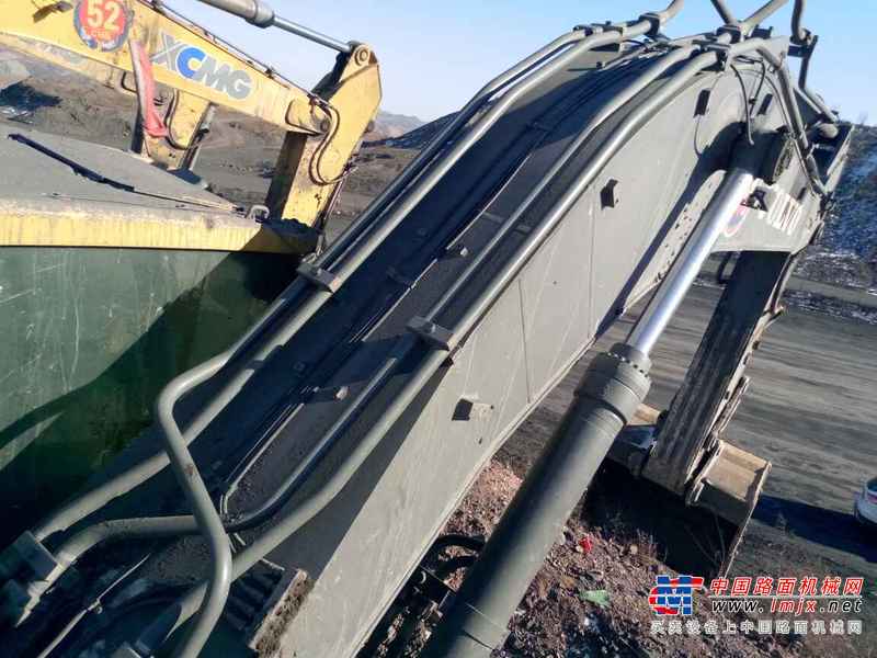 山西出售转让二手7800小时2013年沃尔沃EC380DL挖掘机