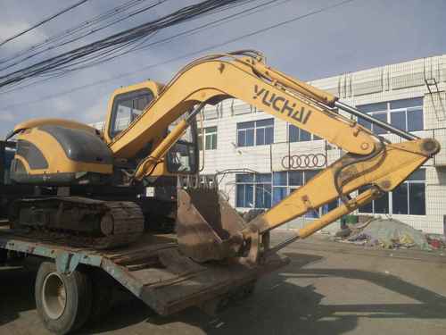 辽宁出售转让二手8000小时2010年玉柴YC85挖掘机