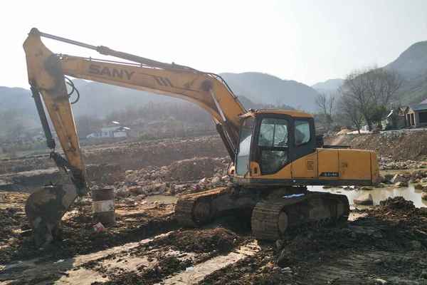 河南出售转让二手9200小时2009年三一重工SY215C挖掘机