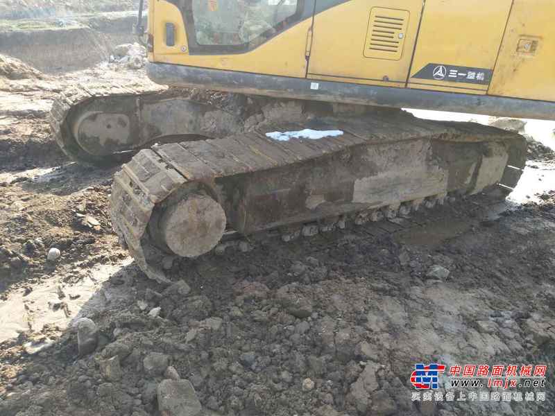 河南出售转让二手9200小时2009年三一重工SY215C挖掘机