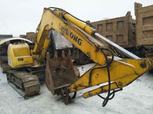 吉林出售转让二手8000小时2008年柳工907C挖掘机