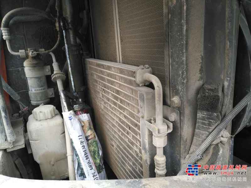 四川出售转让二手4500小时2012年斗山DH55挖掘机