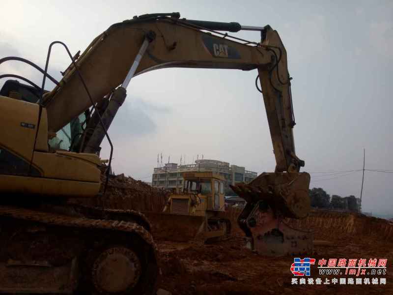 湖南出售转让二手5878小时2010年卡特彼勒336D挖掘机