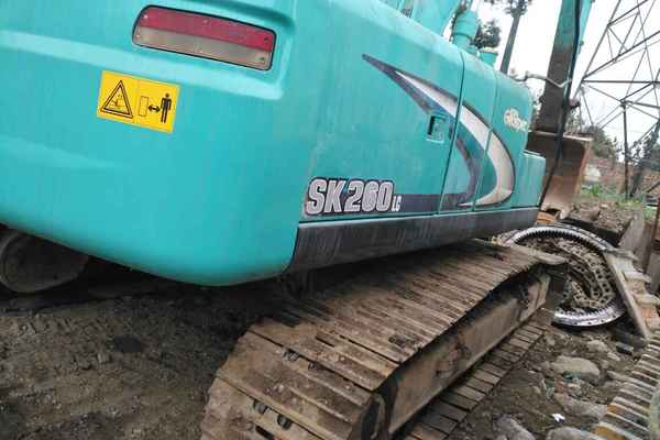 四川出售转让二手9500小时2009年神钢SK260LC挖掘机