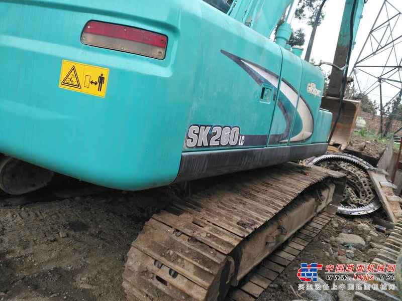 四川出售转让二手9500小时2009年神钢SK260LC挖掘机