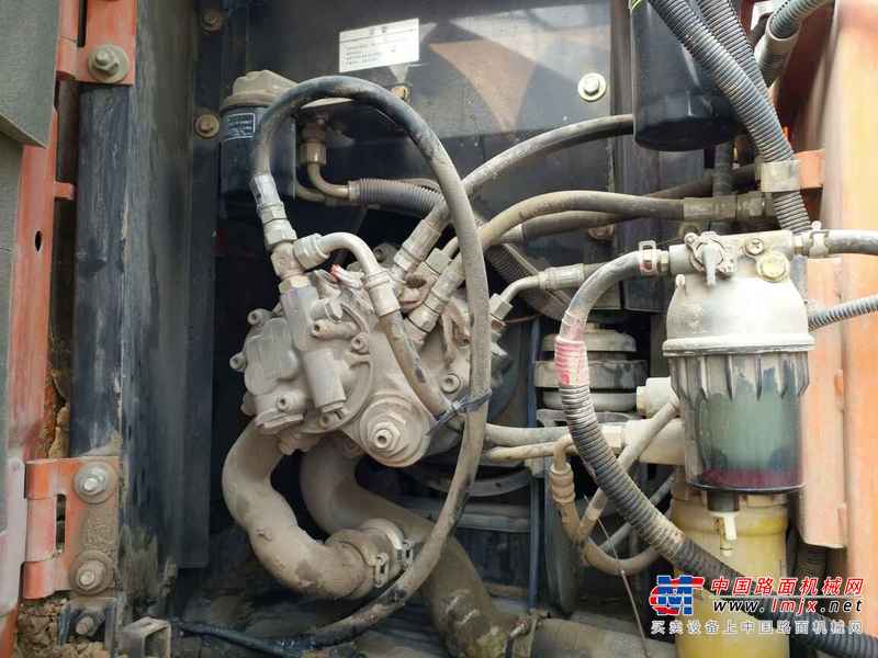 河南出售转让二手2700小时2013年日立ZX70挖掘机