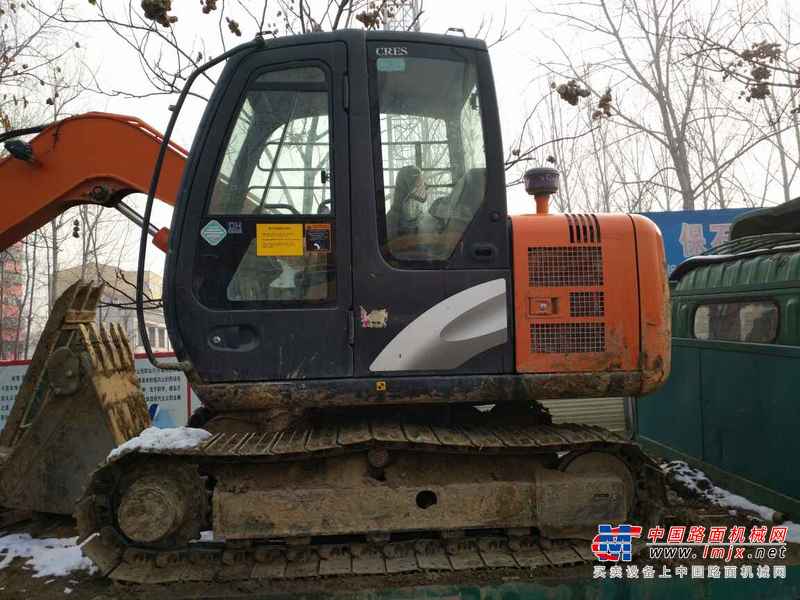 河南出售转让二手2700小时2013年日立ZX70挖掘机