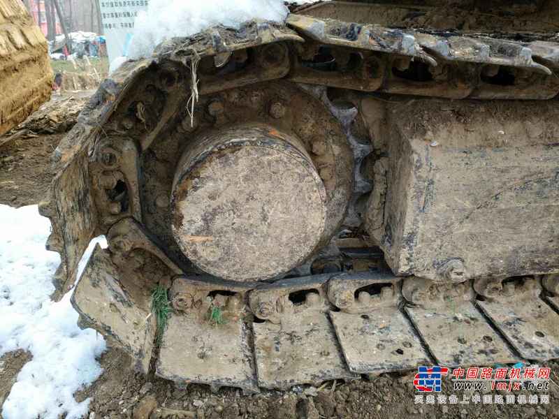 河南出售转让二手4500小时2013年日立ZX60挖掘机