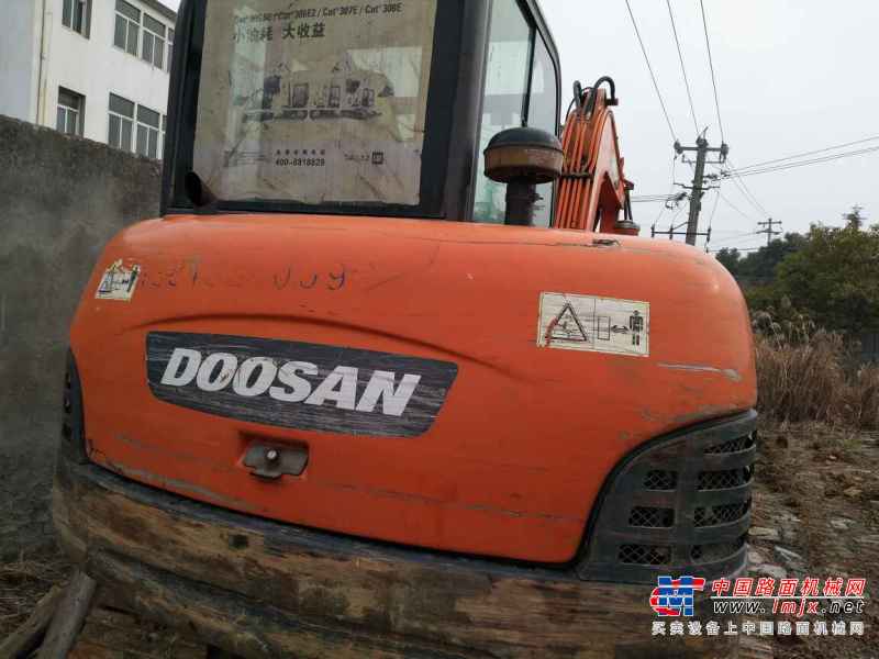江苏出售转让二手10000小时2011年斗山DH60挖掘机
