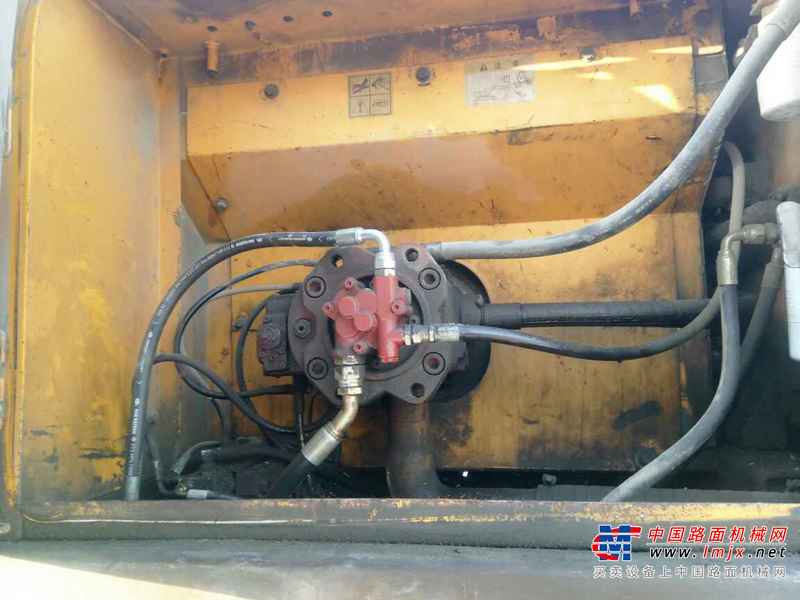 黑龙江出售转让二手9771小时2009年现代R335LC挖掘机