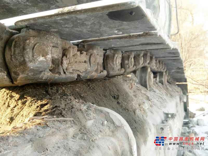 黑龙江出售转让二手9771小时2009年现代R335LC挖掘机