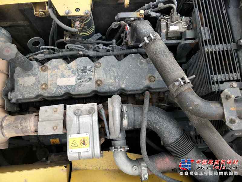 河南出售转让二手6582小时2012年小松PC210LC挖掘机