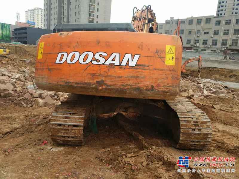山东出售转让二手10500小时2008年斗山DH225LC挖掘机