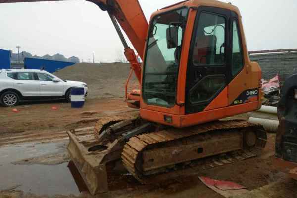 安徽出售转让二手7500小时2012年斗山DH80GOLD挖掘机
