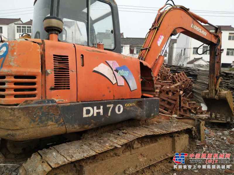 江苏出售转让二手12000小时2009年斗山DH55GOLD挖掘机
