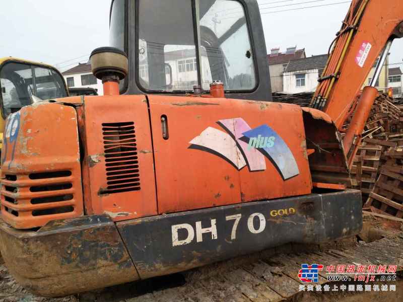 江苏出售转让二手12000小时2009年斗山DH55GOLD挖掘机