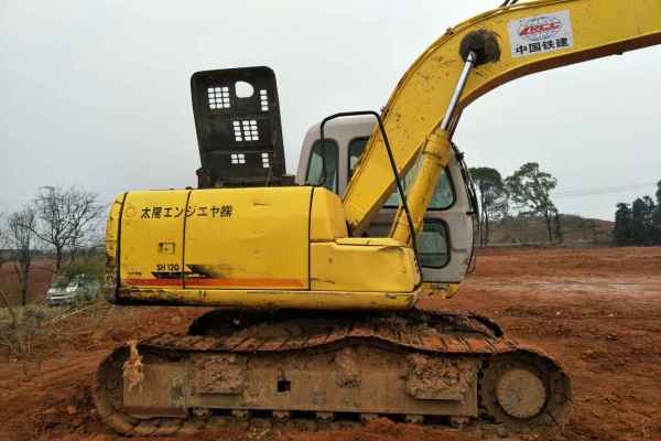 江西出售转让二手7018小时2009年住友SH120挖掘机