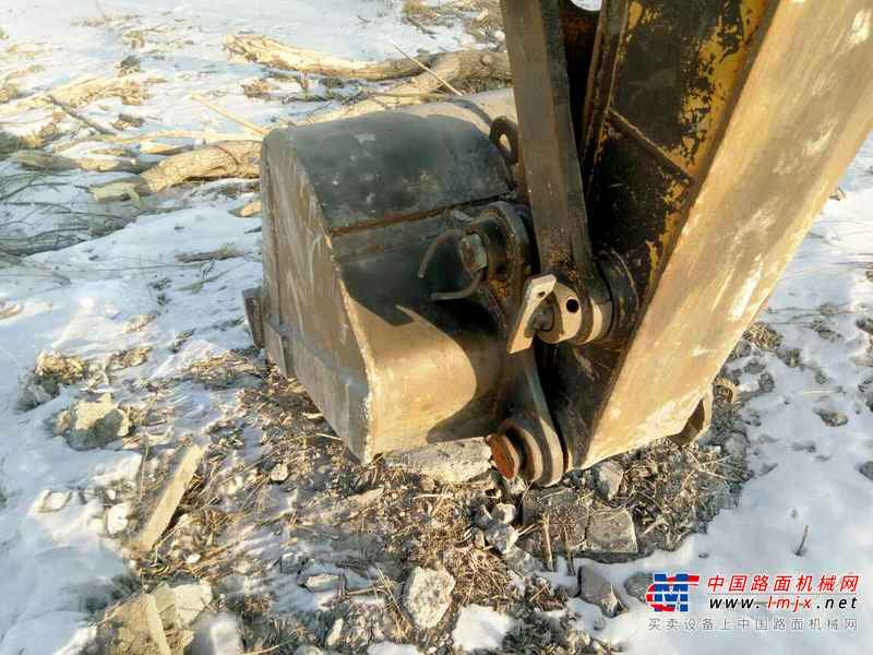 黑龙江出售转让二手16000小时2006年现代R305LC挖掘机