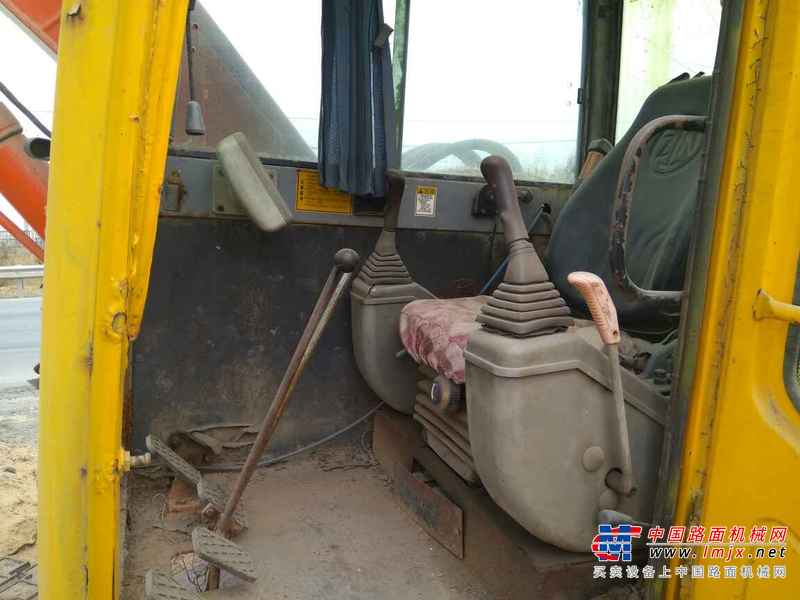 山东出售转让二手6000小时2012年恒特重工HT80挖掘机