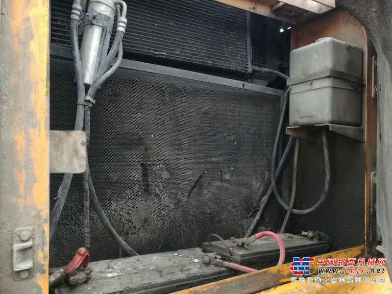 河南出售转让二手5949小时2008年现代R215挖掘机
