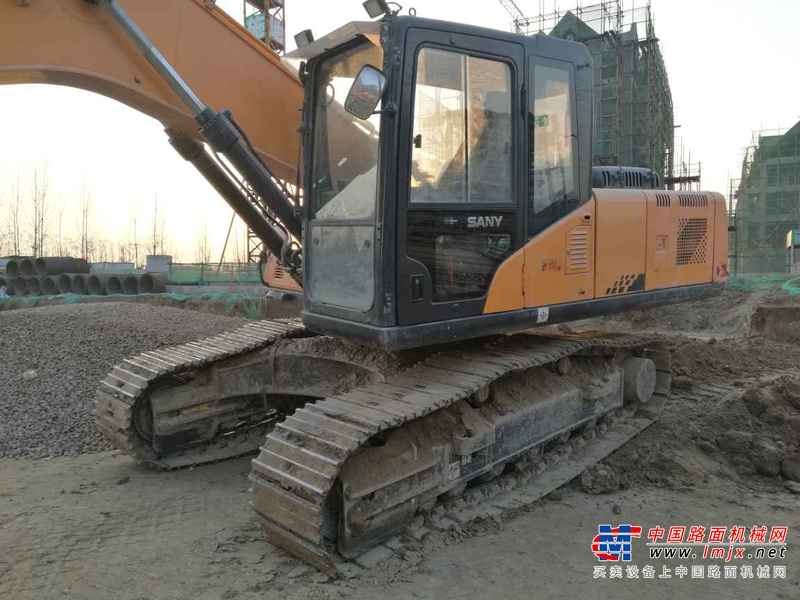 河南出售转让二手4000小时2014年三一重工SY195C挖掘机
