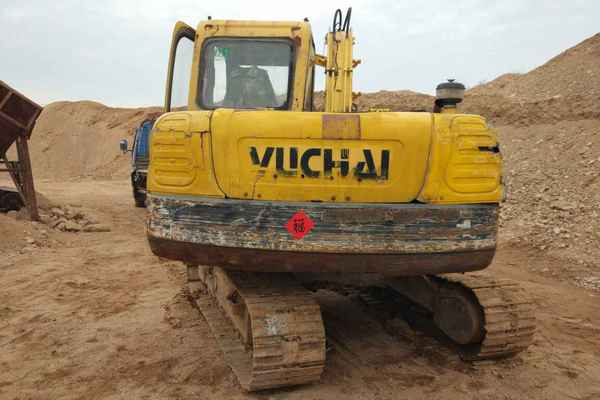 山东出售转让二手9000小时2008年玉柴YC85挖掘机