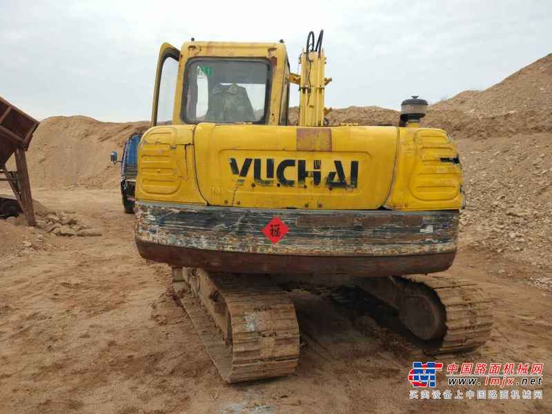 山东出售转让二手9000小时2008年玉柴YC85挖掘机