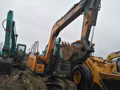 贵州出售转让二手3500小时2014年三一重工SY75C挖掘机
