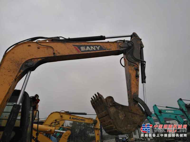 贵州出售转让二手3500小时2014年三一重工SY75C挖掘机