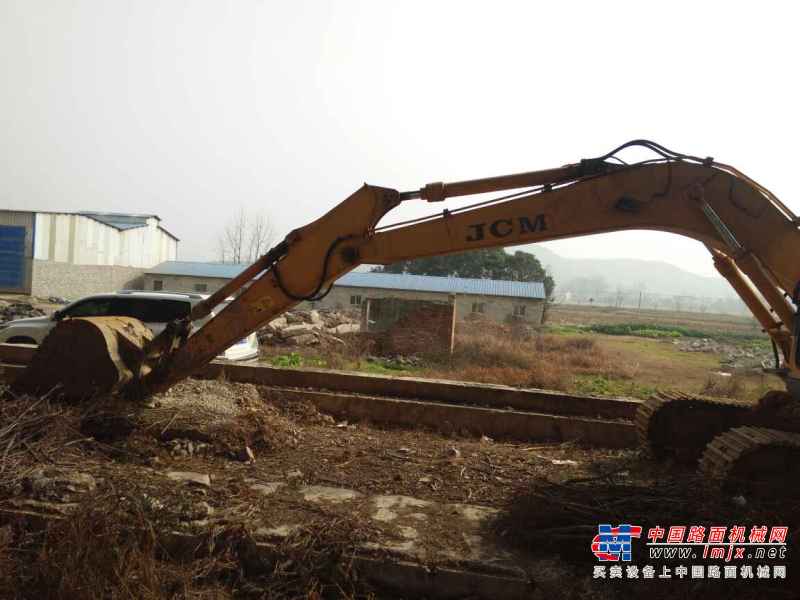 安徽出售转让二手6000小时2013年山重建机JCM913D挖掘机