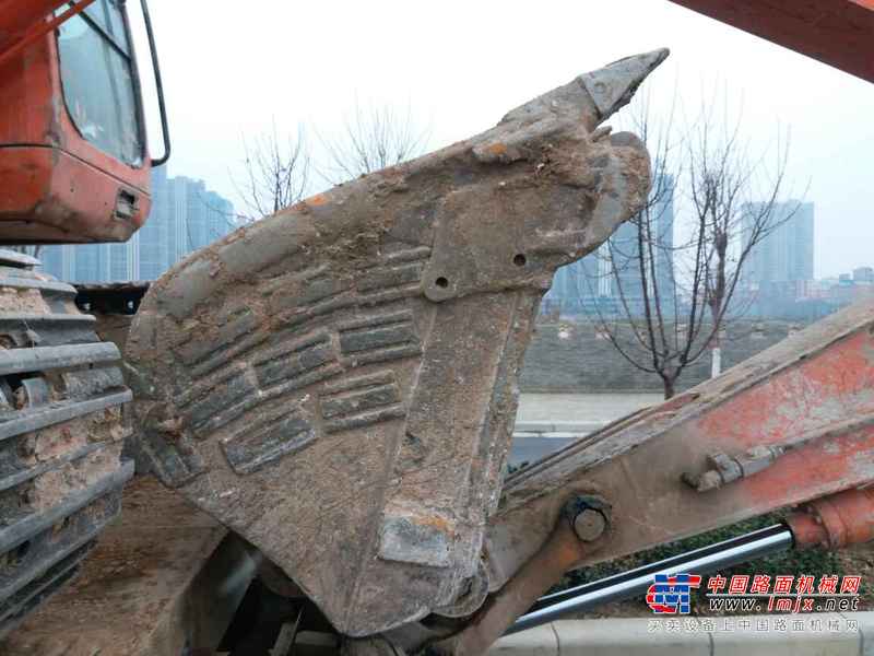 河南出售转让二手8027小时2010年斗山DH150LC挖掘机