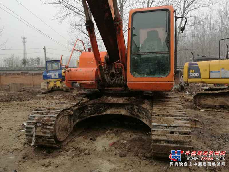 河南出售转让二手9000小时2003年大宇DH220LC挖掘机