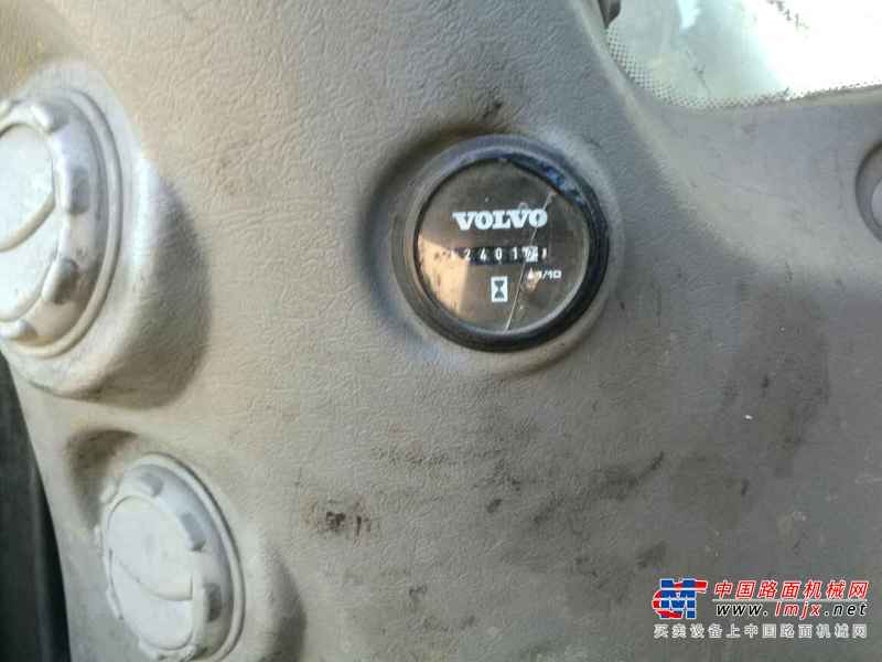 山西出售转让二手12000小时2012年沃尔沃EC480DL挖掘机