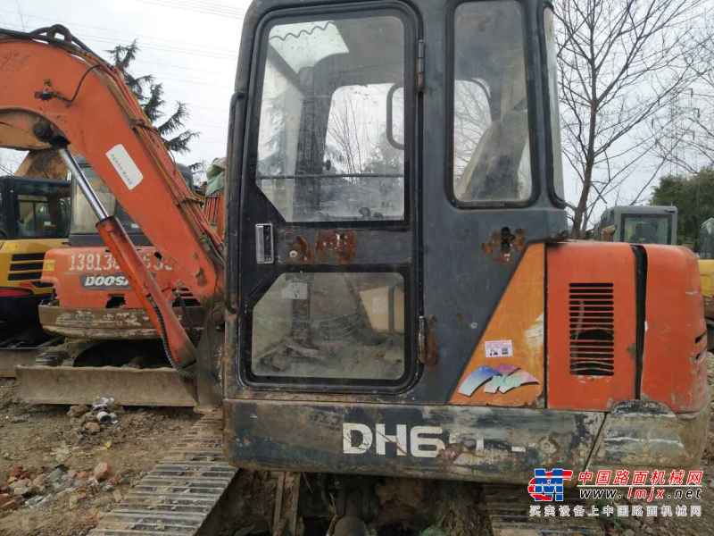 江苏出售转让二手1000小时2006年斗山DH55挖掘机