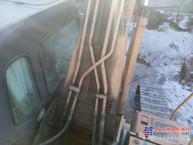 吉林出售转让二手12000小时2007年凯斯CX240B挖掘机