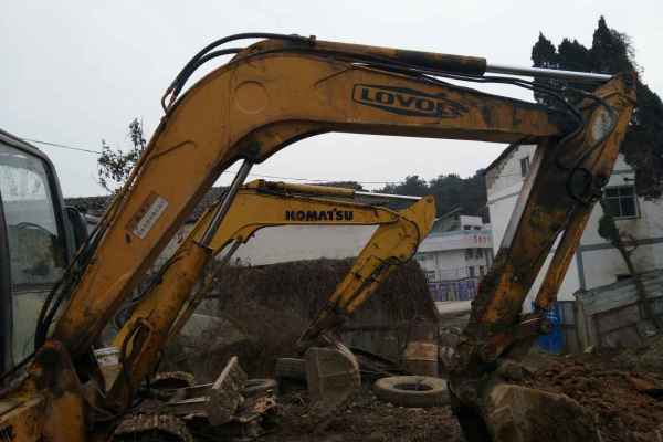 贵州出售转让二手9688小时2008年福田雷沃FR65挖掘机