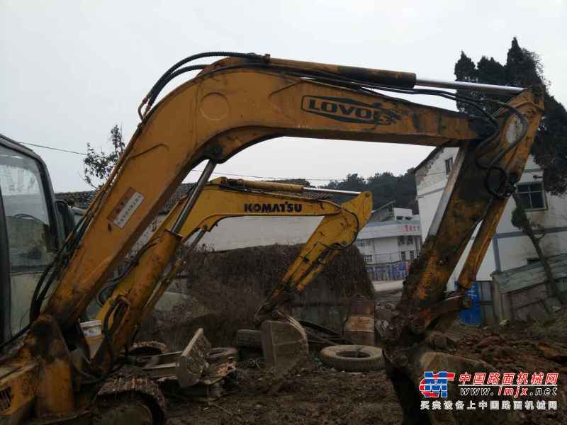 贵州出售转让二手9688小时2008年福田雷沃FR65挖掘机