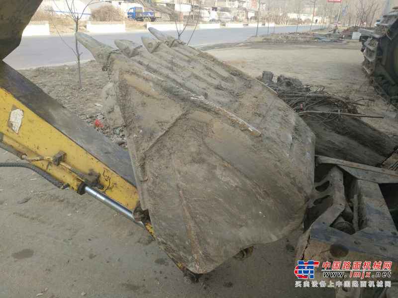 河北出售转让二手10000小时2008年柳工CLG907挖掘机